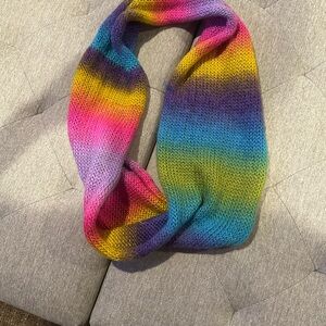 Colorful Rainbow Scarf